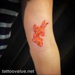 photo goldfish tattoo 04.01.2019 №261 - goldfish tattoo idea - tattoovalue.net