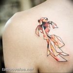 photo goldfish tattoo 04.01.2019 №274 - goldfish tattoo idea - tattoovalue.net