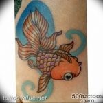 photo goldfish tattoo 04.01.2019 №330 - goldfish tattoo idea - tattoovalue.net