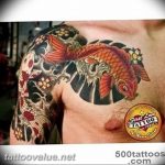photo goldfish tattoo 04.01.2019 №335 - goldfish tattoo idea - tattoovalue.net