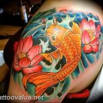 photo goldfish tattoo 04.01.2019 №337 - goldfish tattoo idea - tattoovalue.net