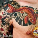 photo goldfish tattoo 04.01.2019 №379 - goldfish tattoo idea - tattoovalue.net