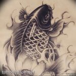 photo goldfish tattoo 04.01.2019 №384 - goldfish tattoo idea - tattoovalue.net
