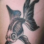 photo goldfish tattoo 04.01.2019 №391 - goldfish tattoo idea - tattoovalue.net