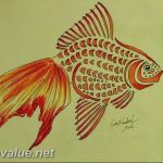 photo goldfish tattoo 04.01.2019 №393 - goldfish tattoo idea - tattoovalue.net