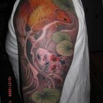 photo goldfish tattoo 04.01.2019 №396 - goldfish tattoo idea - tattoovalue.net