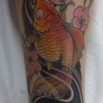 photo goldfish tattoo 04.01.2019 №403 - goldfish tattoo idea - tattoovalue.net