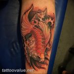 photo goldfish tattoo 04.01.2019 №405 - goldfish tattoo idea - tattoovalue.net