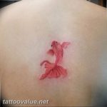 photo goldfish tattoo 04.01.2019 №423 - goldfish tattoo idea - tattoovalue.net