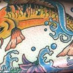 photo goldfish tattoo 04.01.2019 №434 - goldfish tattoo idea - tattoovalue.net