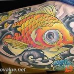 photo goldfish tattoo 04.01.2019 №437 - goldfish tattoo idea - tattoovalue.net
