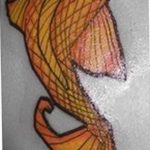 photo goldfish tattoo 04.01.2019 №439 - goldfish tattoo idea - tattoovalue.net
