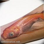 photo goldfish tattoo 04.01.2019 №454 - goldfish tattoo idea - tattoovalue.net