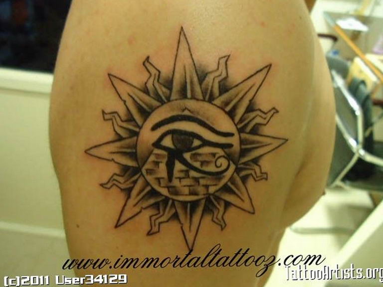 20 Radiant Sun Tattoos Design Ideas  Meaning