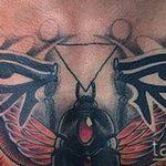photo of eye tattoo Horus 22.01.2019 №056 - drawing tattoo god Horus Eye - tattoovalue.net