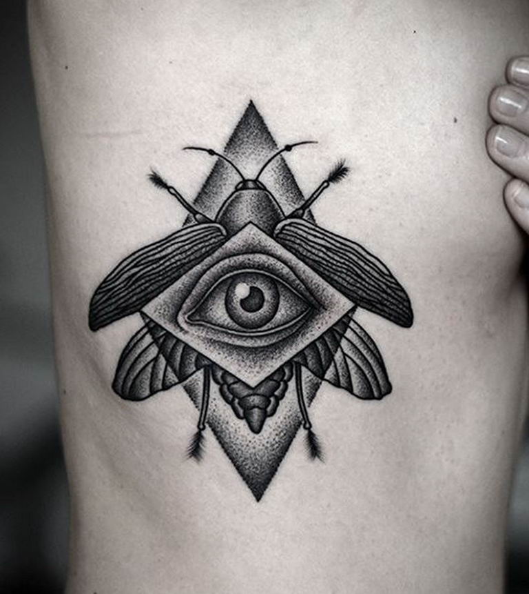 I really like this tattoo because it has meaning behind it but the  unevenness really bothers me what would you guys suggest just leaving it  as is or make it thicker Open