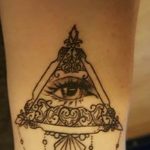 photo of eye tattoo Horus 22.01.2019 №392 - drawing tattoo god Horus Eye - tattoovalue.net