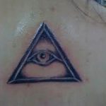 photo of eye tattoo Horus 22.01.2019 №549 - drawing tattoo god Horus Eye - tattoovalue.net