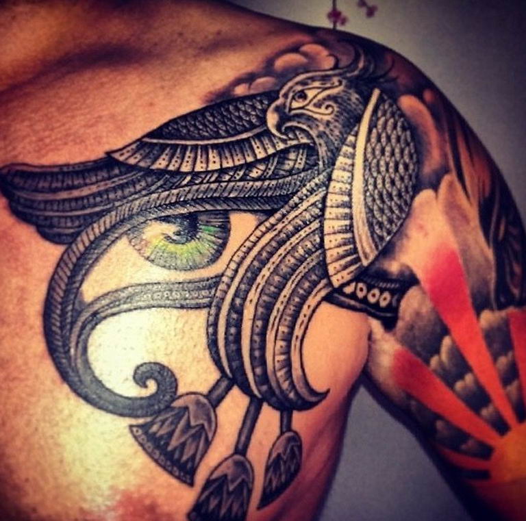 Tip 97 about eye of horus tattoo super cool  indaotaonec