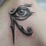 photo of eye tattoo Horus 22.01.2019 №028 - drawing tattoo god Horus Eye - tattoovalue.net