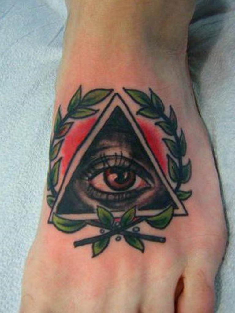 photo of eye tattoo Horus 22.01.2019 №033 - drawing tattoo god Horus Eye - tattoovalue.net