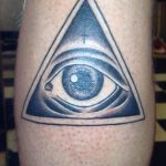 photo of eye tattoo Horus 22.01.2019 №044 - drawing tattoo god Horus Eye - tattoovalue.net