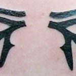 photo of eye tattoo Horus 22.01.2019 №053 - drawing tattoo god Horus Eye - tattoovalue.net
