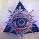 photo of eye tattoo Horus 22.01.2019 №059 - drawing tattoo god Horus Eye - tattoovalue.net