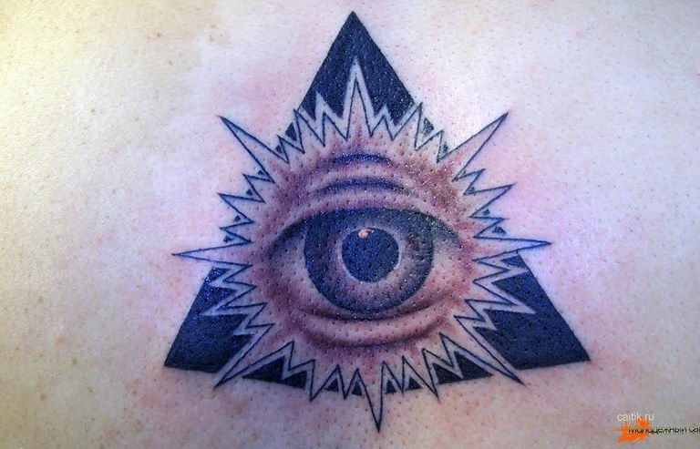 photo of eye tattoo Horus 22.01.2019 №059 - drawing tattoo god Horus Eye - tattoovalue.net