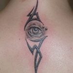 photo of eye tattoo Horus 22.01.2019 №063 - drawing tattoo god Horus Eye - tattoovalue.net