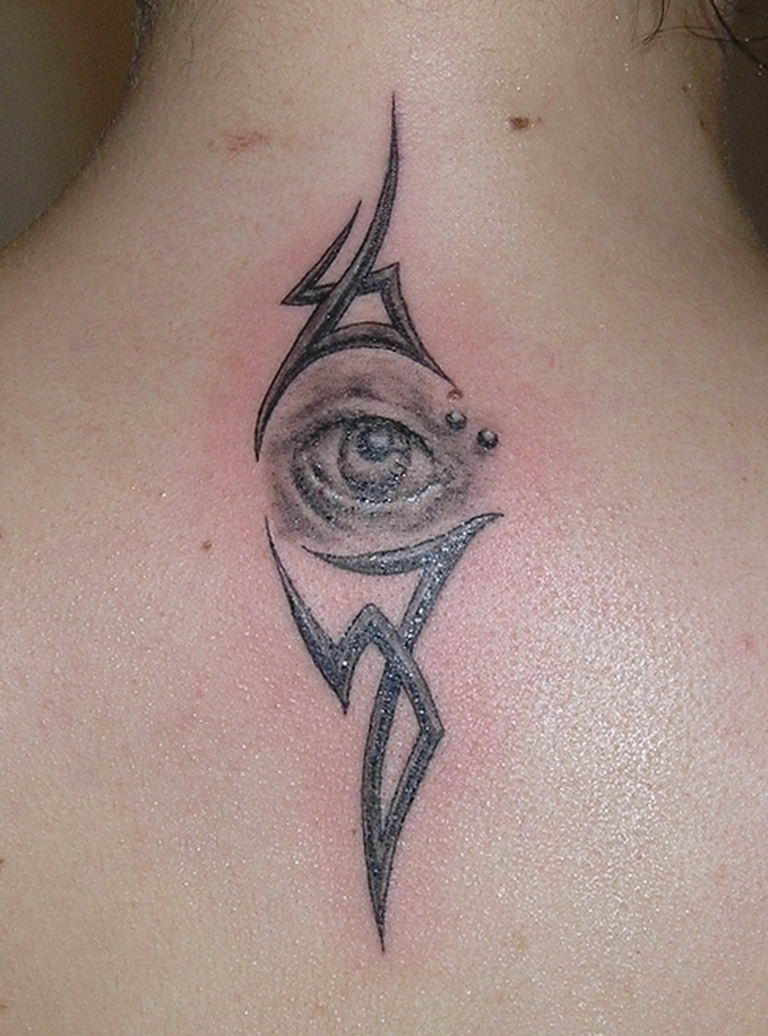 photo of eye tattoo Horus 22.01.2019 №063 - drawing tattoo god Horus Eye - tattoovalue.net