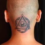 photo of eye tattoo Horus 22.01.2019 №075 - drawing tattoo god Horus Eye - tattoovalue.net