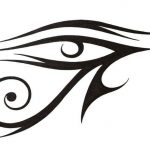 photo of eye tattoo Horus 22.01.2019 №078 - drawing tattoo god Horus Eye - tattoovalue.net