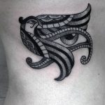 photo of eye tattoo Horus 22.01.2019 №079 - drawing tattoo god Horus Eye - tattoovalue.net