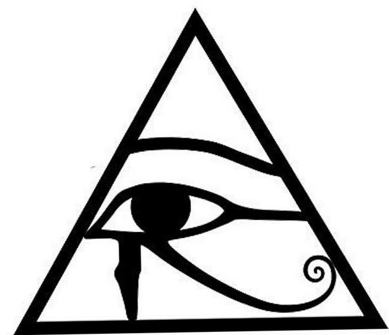 photo of eye tattoo Horus 22.01.2019 №092 - drawing tattoo god Horus Eye - tattoovalue.net