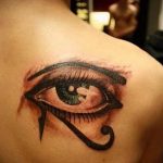 photo of eye tattoo Horus 22.01.2019 №096 - drawing tattoo god Horus Eye - tattoovalue.net