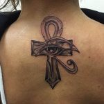 photo of eye tattoo Horus 22.01.2019 №103 - drawing tattoo god Horus Eye - tattoovalue.net