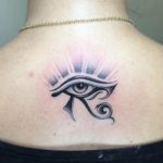 photo of eye tattoo Horus 22.01.2019 №110 - drawing tattoo god Horus Eye - tattoovalue.net