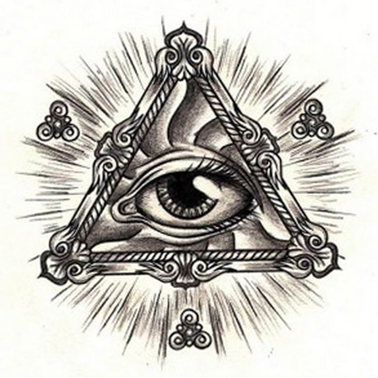 photo of eye tattoo Horus 22.01.2019 №111 - drawing tattoo god Horus Eye - tattoovalue.net