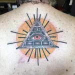 photo of eye tattoo Horus 22.01.2019 №112 - drawing tattoo god Horus Eye - tattoovalue.net