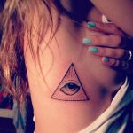 photo of eye tattoo Horus 22.01.2019 №120 - drawing tattoo god Horus Eye - tattoovalue.net