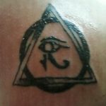 photo of eye tattoo Horus 22.01.2019 №121 - drawing tattoo god Horus Eye - tattoovalue.net