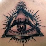 photo of eye tattoo Horus 22.01.2019 №125 - drawing tattoo god Horus Eye - tattoovalue.net