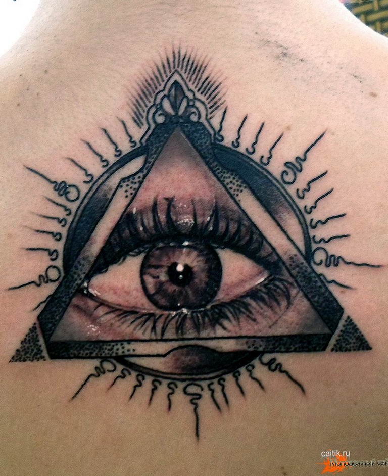 photo of eye tattoo Horus 22.01.2019 №125 - drawing tattoo god Horus Eye - tattoovalue.net