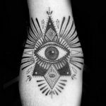 photo of eye tattoo Horus 22.01.2019 №127 - drawing tattoo god Horus Eye - tattoovalue.net