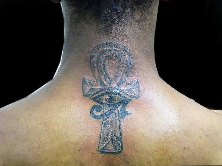 photo of eye tattoo Horus 22.01.2019 №128 - drawing tattoo god Horus Eye - tattoovalue.net