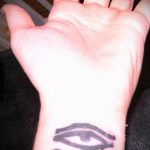 photo of eye tattoo Horus 22.01.2019 №129 - drawing tattoo god Horus Eye - tattoovalue.net