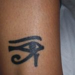 photo of eye tattoo Horus 22.01.2019 №132 - drawing tattoo god Horus Eye - tattoovalue.net