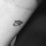 photo of eye tattoo Horus 22.01.2019 №135 - drawing tattoo god Horus Eye - tattoovalue.net