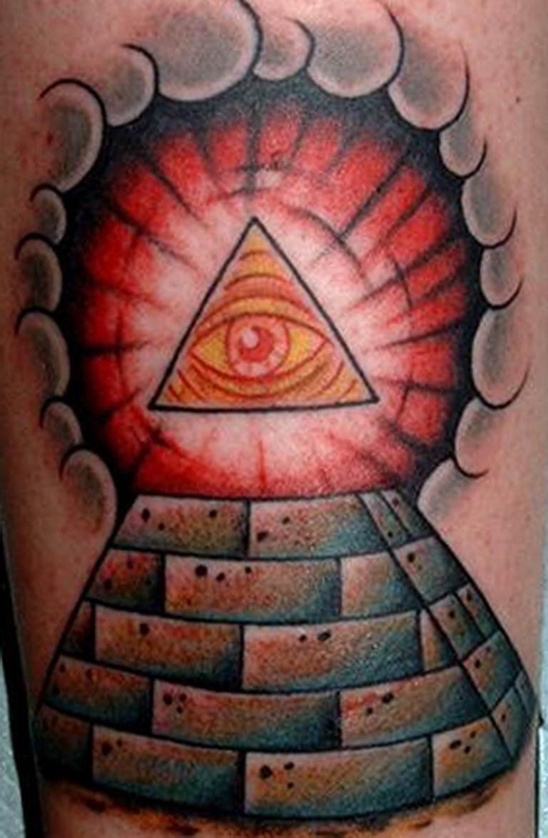 photo of eye tattoo Horus 22.01.2019 №143 - drawing tattoo god Horus Eye - tattoovalue.net